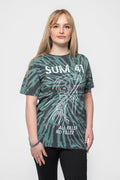 Sum 41 Reaper Dye Wash T Shirt product image 1