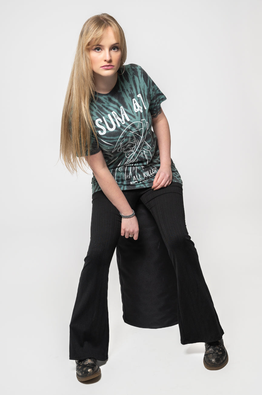 Sum 41 Reaper Dye Wash T Shirt product image 5