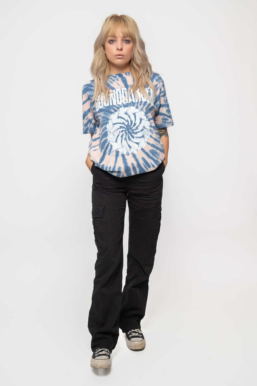 Soundgarden Swirl Dye Wash T Shirt product image 2