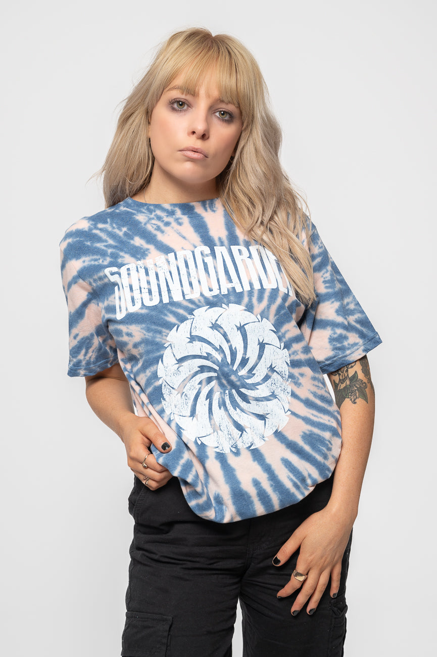 Soundgarden Swirl Dye Wash T Shirt product image 1