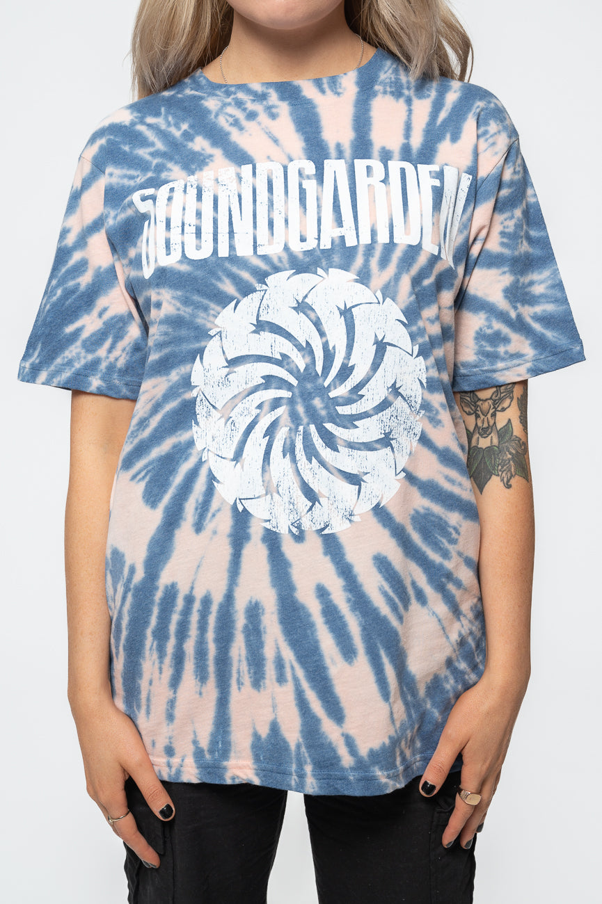 Soundgarden Swirl Dye Wash T Shirt product image 3