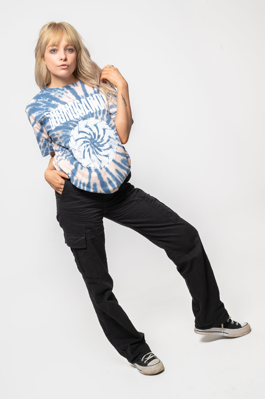 Soundgarden Swirl Dye Wash T Shirt product image 5