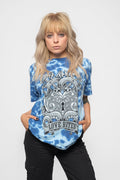 Def Leppard Love Bites Dye Wash T Shirt product image 1