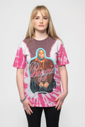 Biggie Smalls Neon Glow Tie Dye T Shirt product image 1