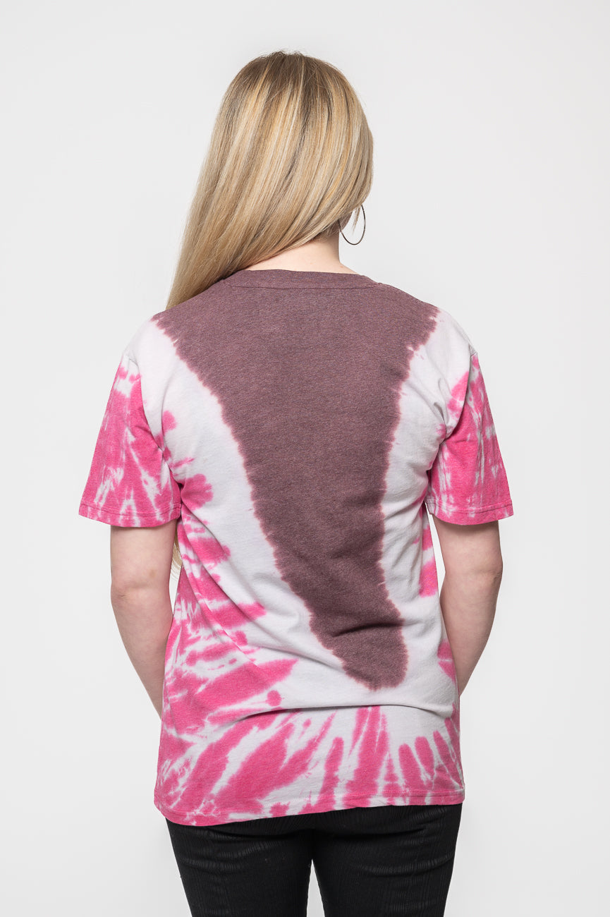 Biggie Smalls Neon Glow Tie Dye T Shirt product image 4