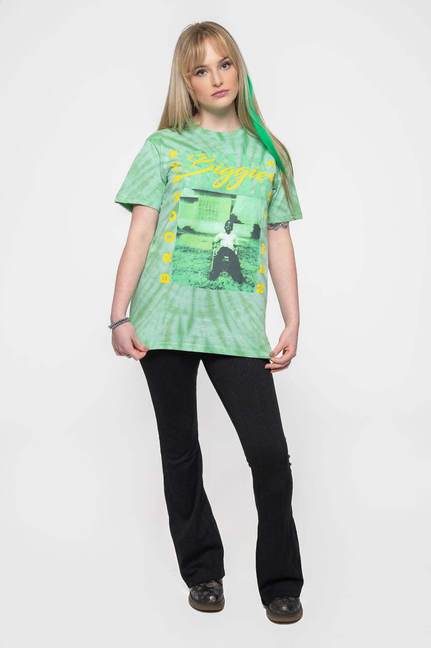 Biggie Smalls 90's New York City Tie Dye T Shirt product image 2