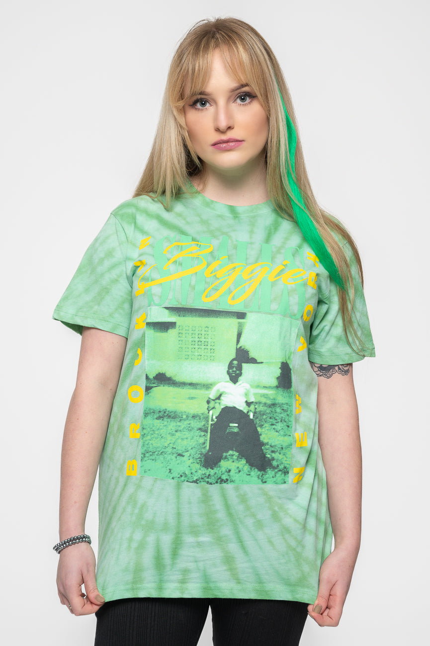 Biggie Smalls 90's New York City Tie Dye T Shirt product image 1