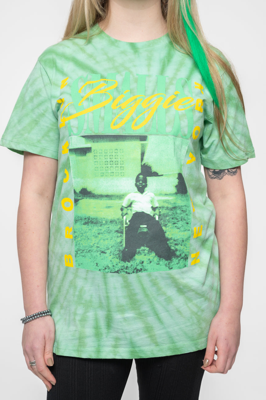 Biggie Smalls 90's New York City Tie Dye T Shirt product image 3