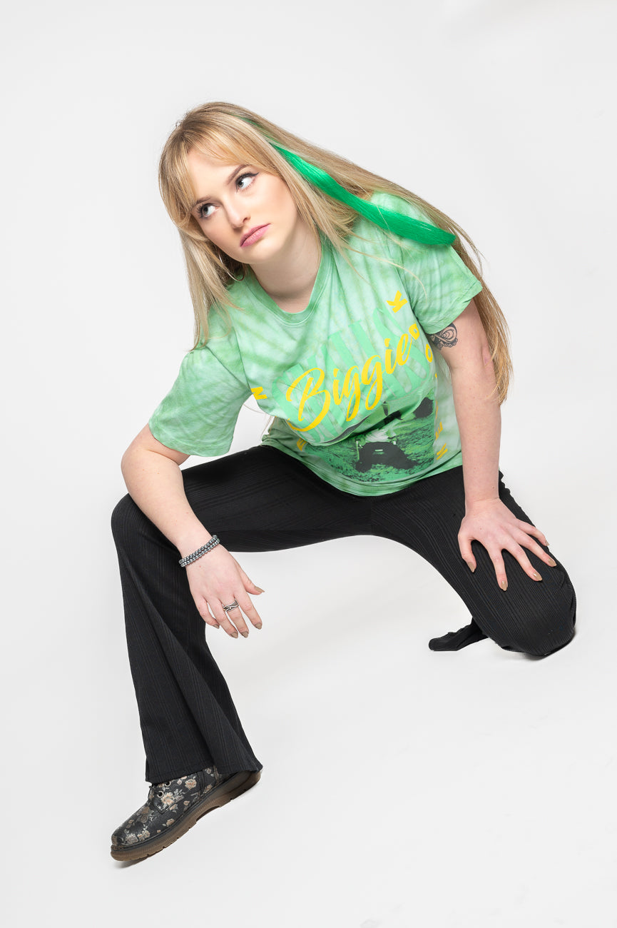 Biggie Smalls 90's New York City Tie Dye T Shirt product image 5