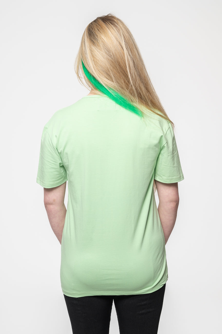 Nirvana Inverse Grunge Smile T Shirt product image 4