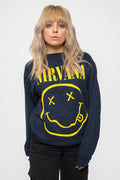 Nirvana Yellow Grunge Smile Sweatshirt product image 1