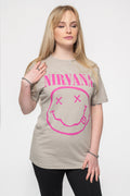 Nirvana Purple Grunge Smile T Shirt product image 1