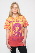 The Doors Light My Fire Dye Wash T Shirt product image 1