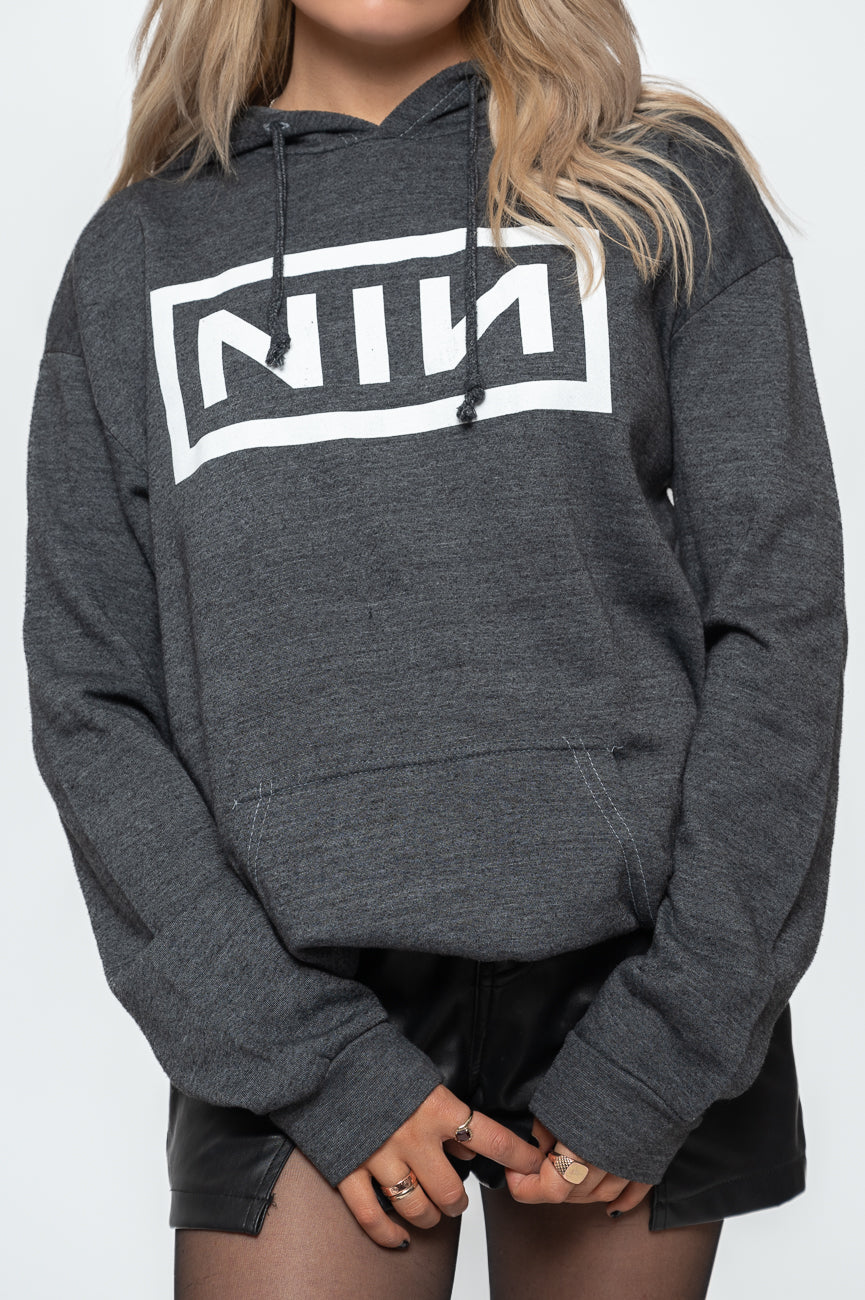 Nine Inch Nails Band Logo Hoodie product image 3