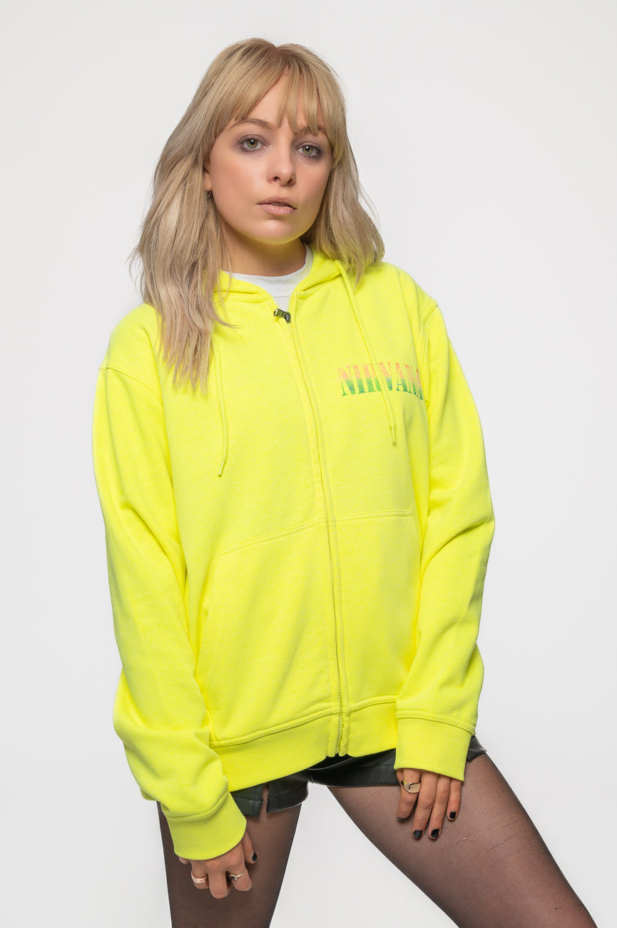 Nirvana Sorbet Ray Grunge Smile Hoodie product image 1