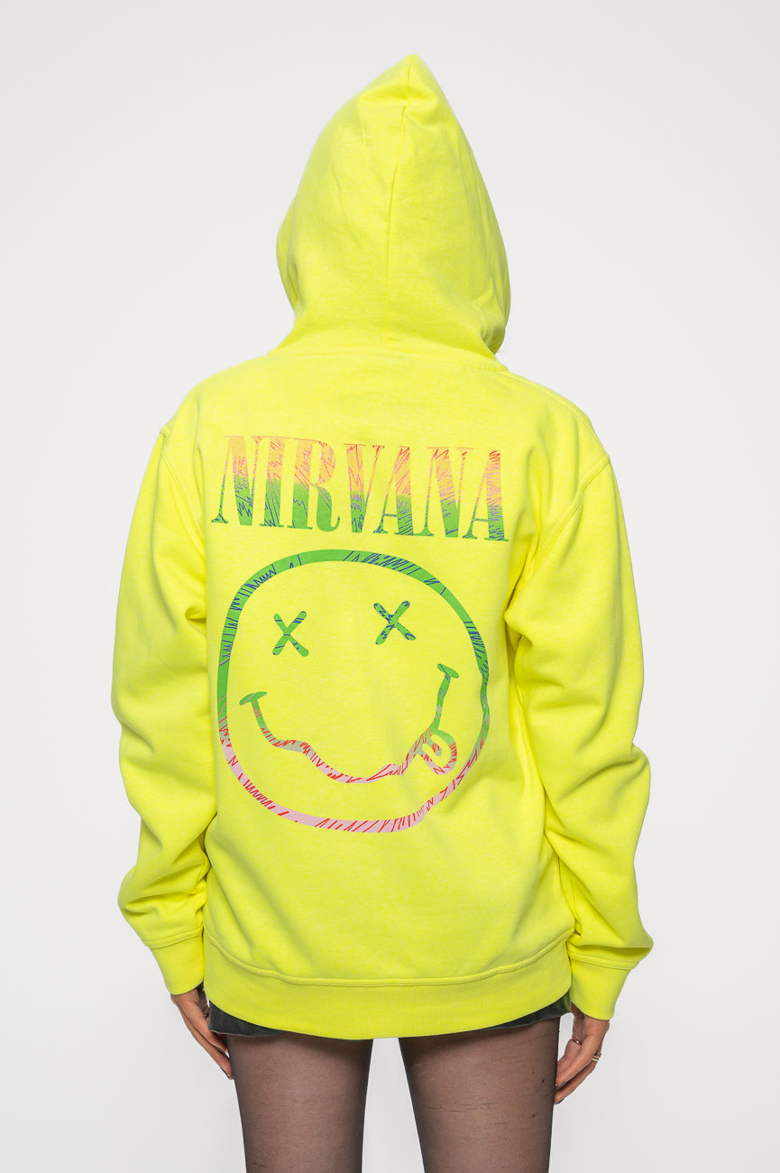 Nirvana Sorbet Ray Grunge Smile Hoodie product image 4