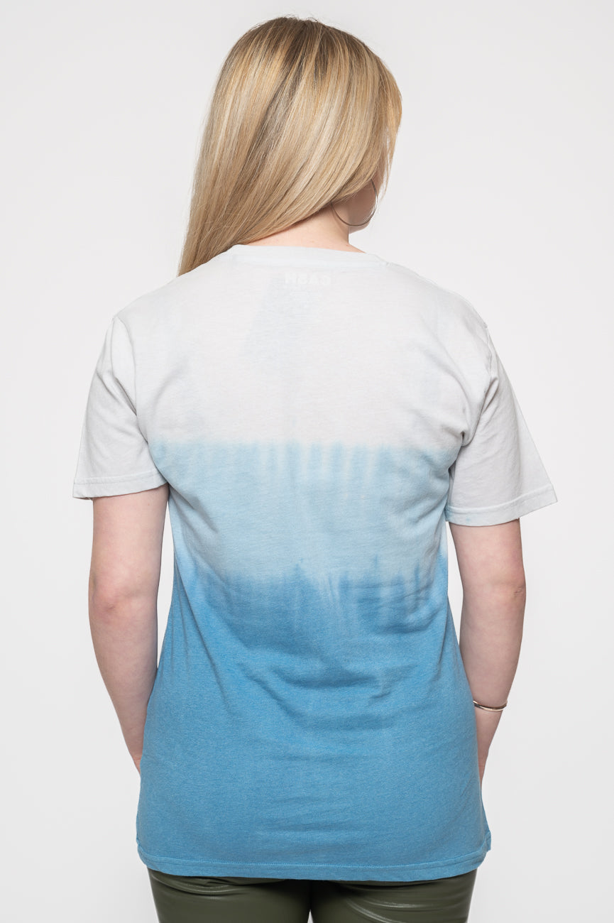 Johnny Cash Walking Guitar Dye Wash T Shirt product image 4