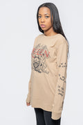 Queen Handwritten Song Titles Long Sleeve T Shirt product image 1