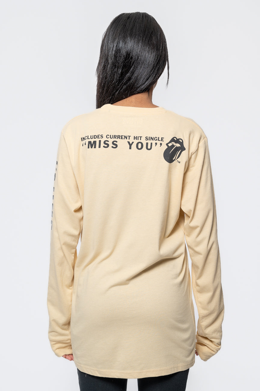 The Rolling Stones Some Girls Long Sleeve T Shirt product image 4