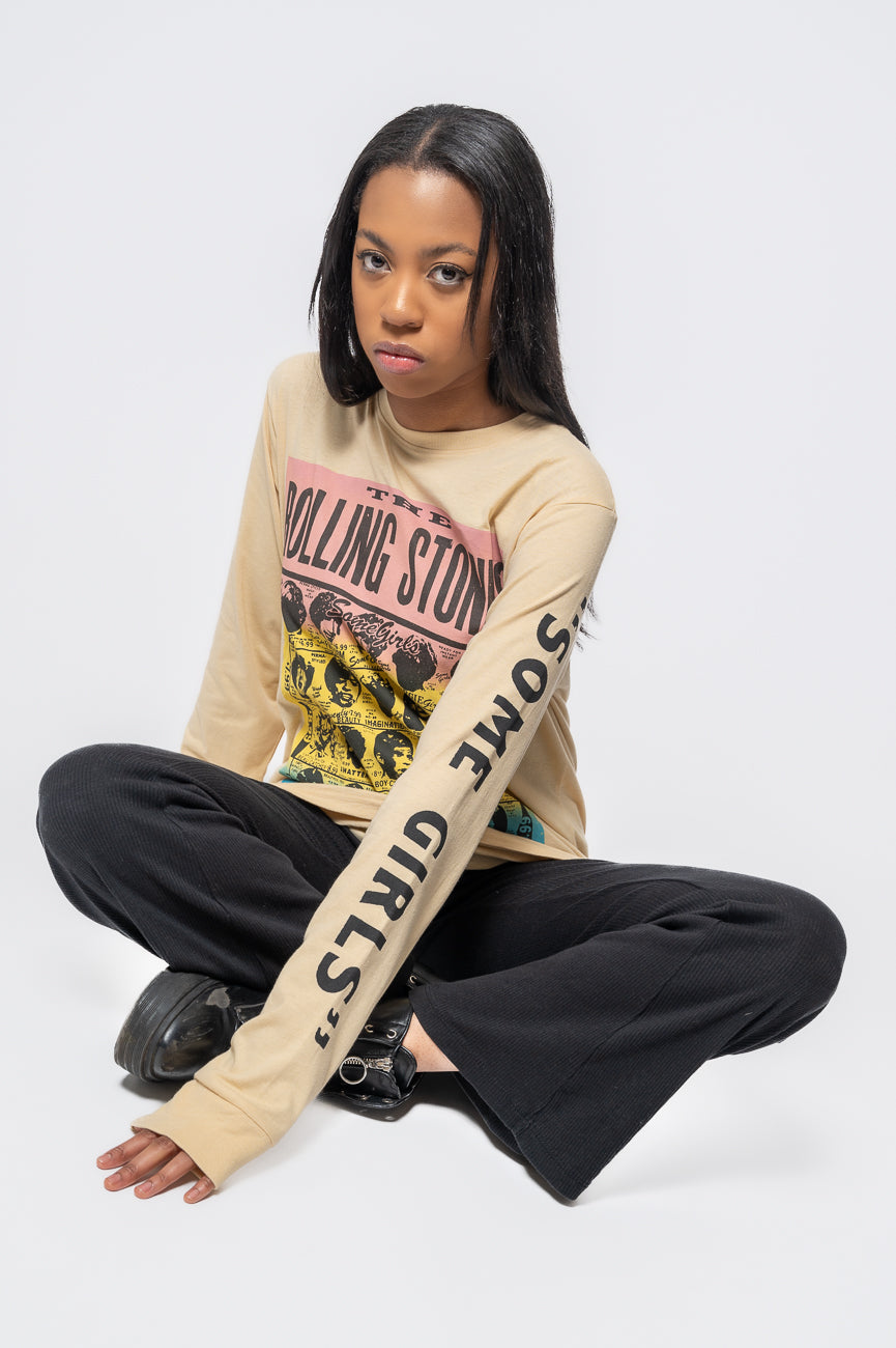 The Rolling Stones Some Girls Long Sleeve T Shirt product image 5