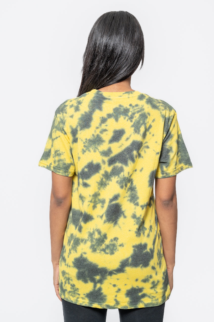 Sublime Praying Skeleton Dip Dye T Shirt product image 4
