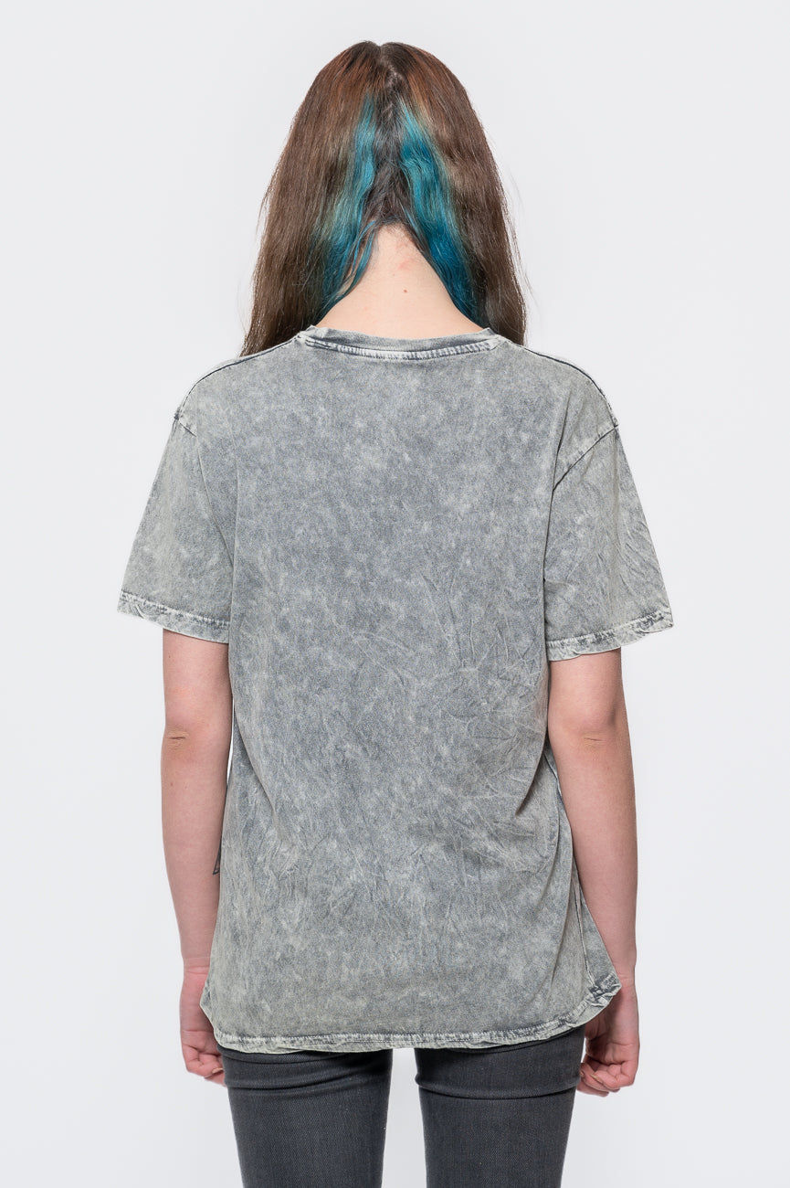 The Rolling Stones Sixty Vertical Dye Wash T Shirt product image 4