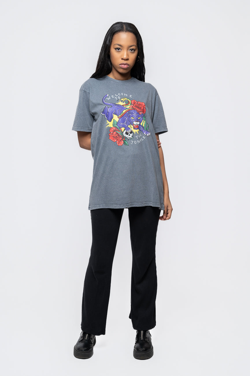 Guns N' Roses Welcome to the Jungle Diamante T Shirt product image 2