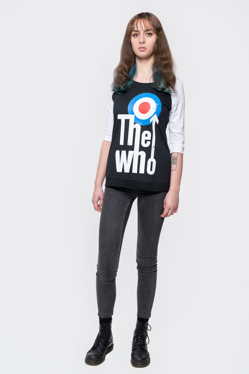 The Who Elevated Target Raglan product image 2
