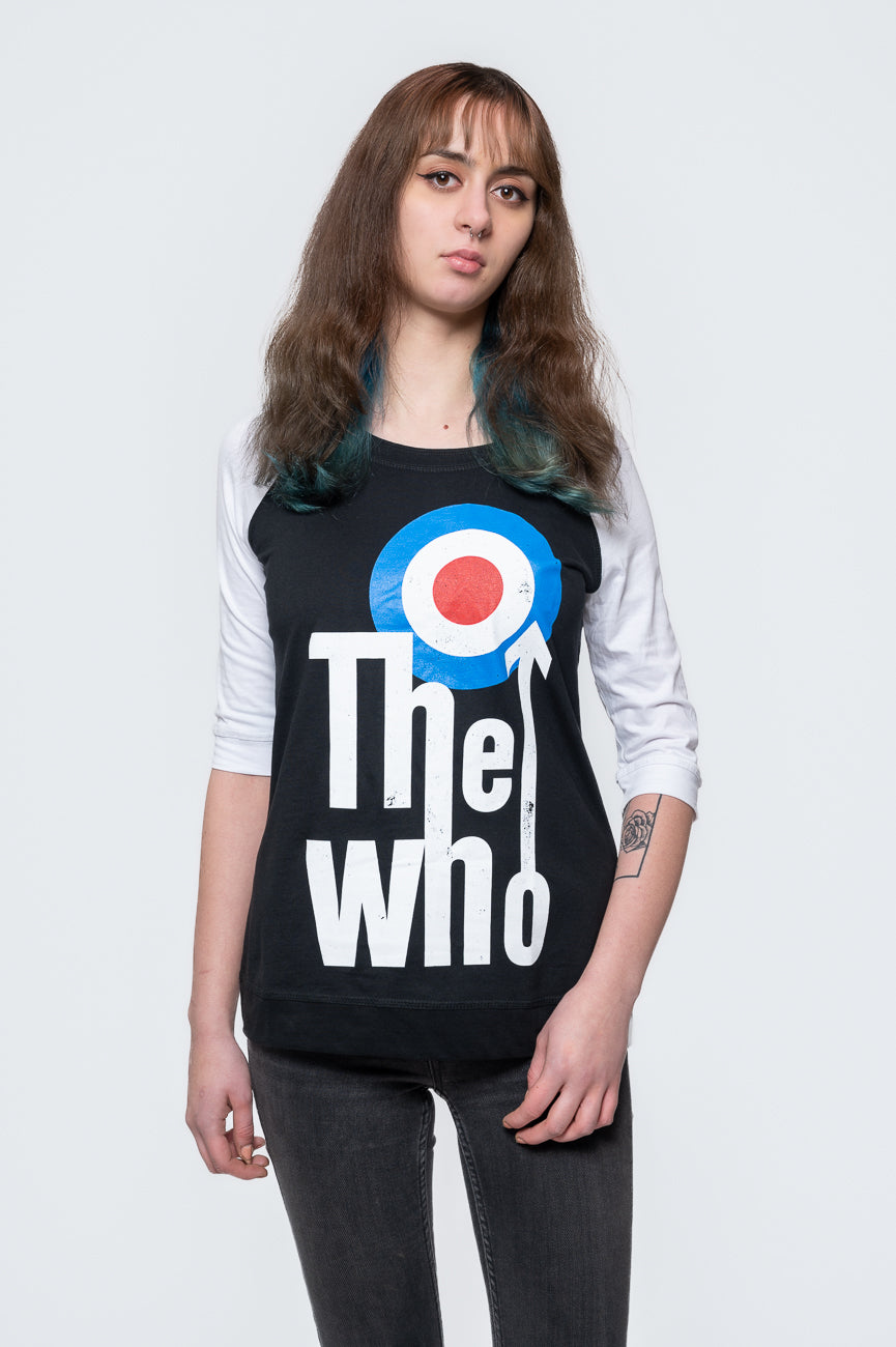 The Who Elevated Target Raglan product image 1