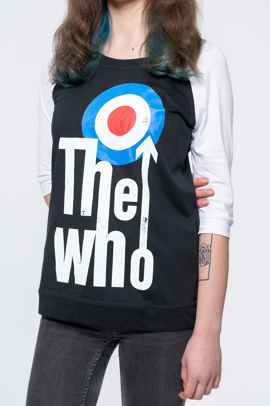 The Who Elevated Target Raglan product image 3