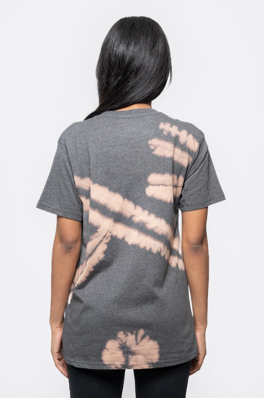 Queens Of The Stone Age Planet Frame Dye Wash T Shirt product image 4