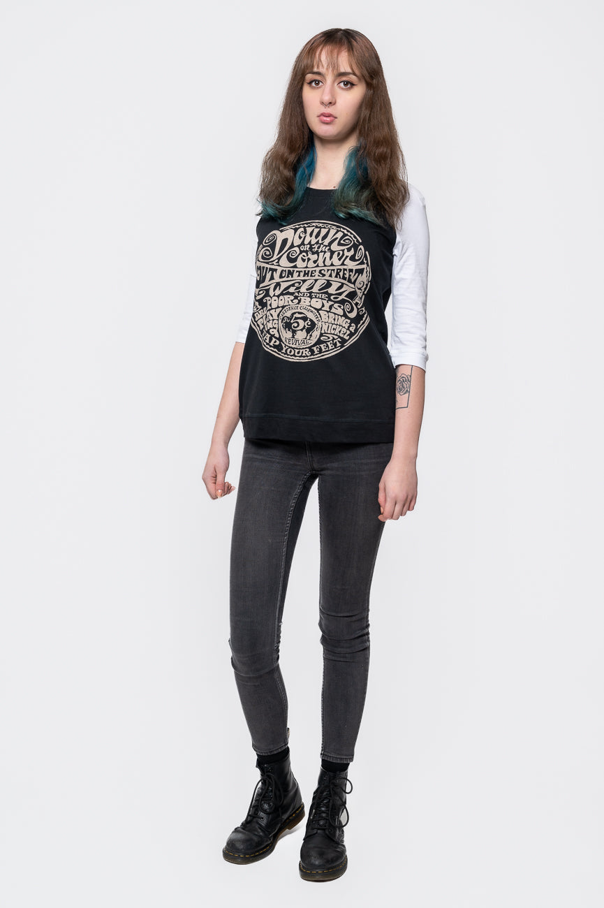 Creedence Clearwater Revival Down On The Corner Raglan product image 2
