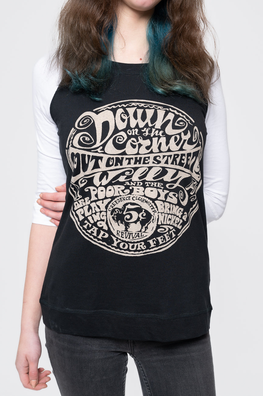 Creedence Clearwater Revival Down On The Corner Raglan product image 3