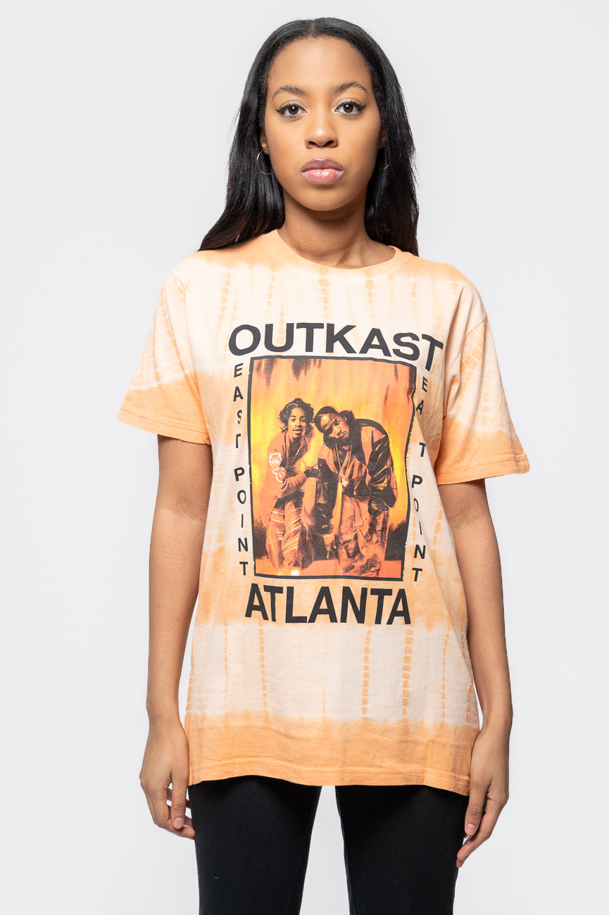 Outkast Atlanta Dye Wash T Shirt product image 1