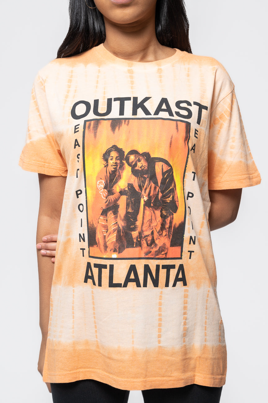 Outkast Atlanta Dye Wash T Shirt product image 3