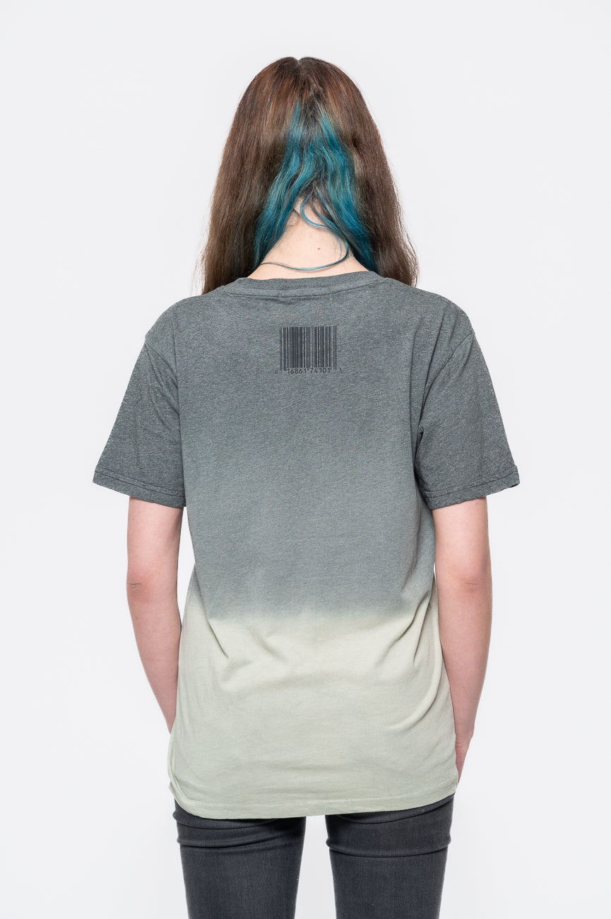 Slipknot Barcode Photo Dip Dye T Shirt product image 4
