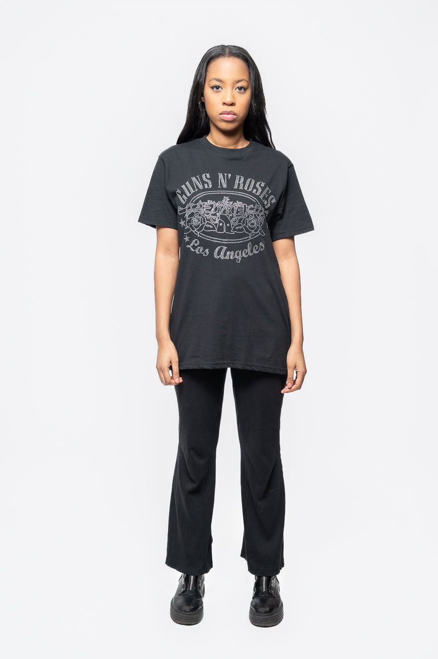 Guns N' Roses LA Diamante T Shirt product image 2