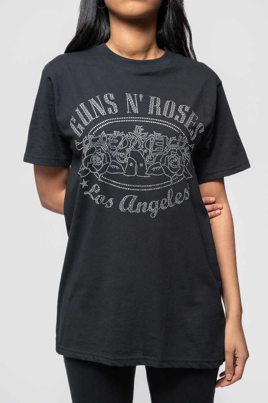 Guns N' Roses LA Diamante T Shirt product image 3