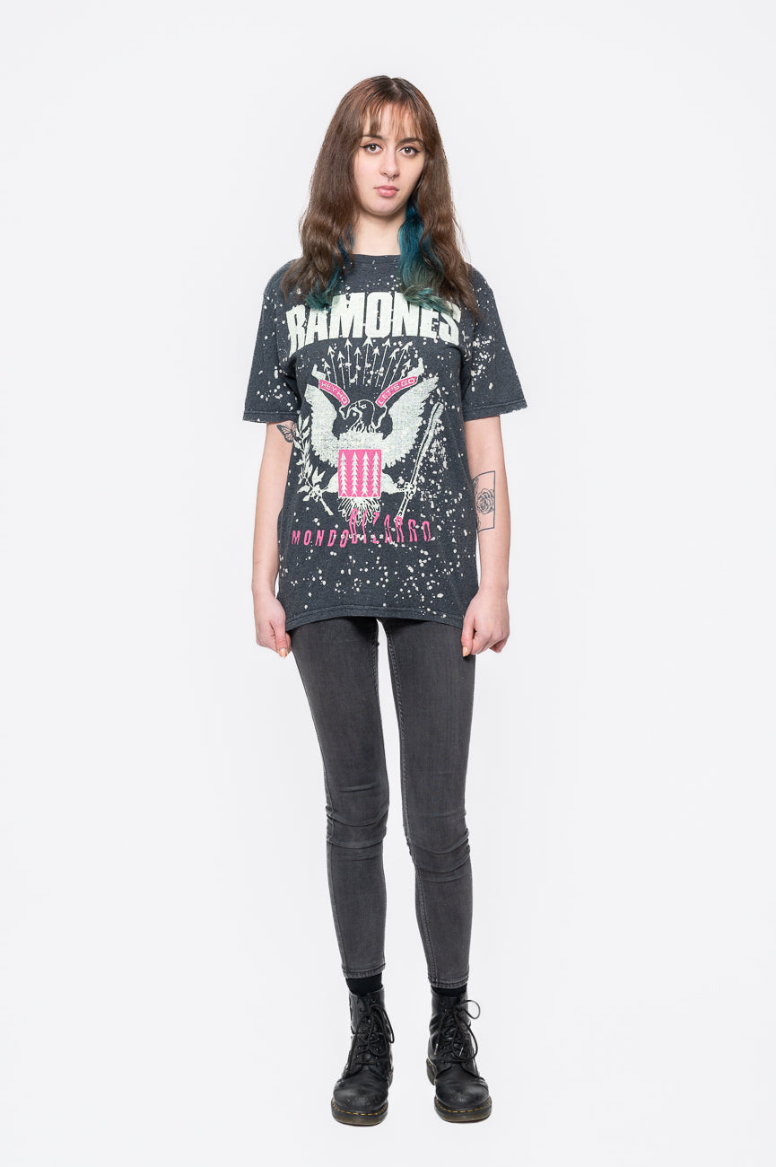 Ramones Eagle Band Logo Tie Dye T Shirt product image 2