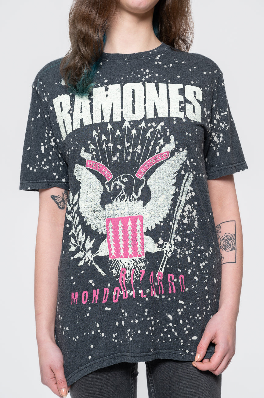 Ramones Eagle Band Logo Tie Dye T Shirt product image 3