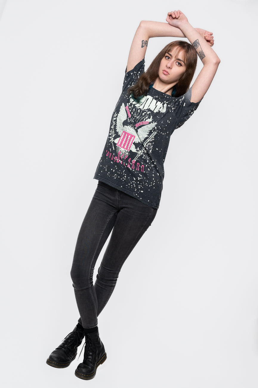 Ramones Eagle Band Logo Tie Dye T Shirt product image 5