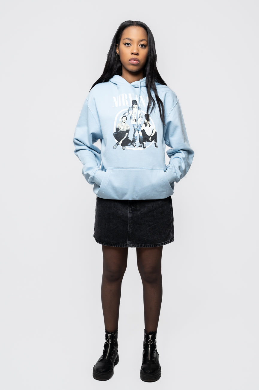Nirvana Trapper Hat Hoodie
