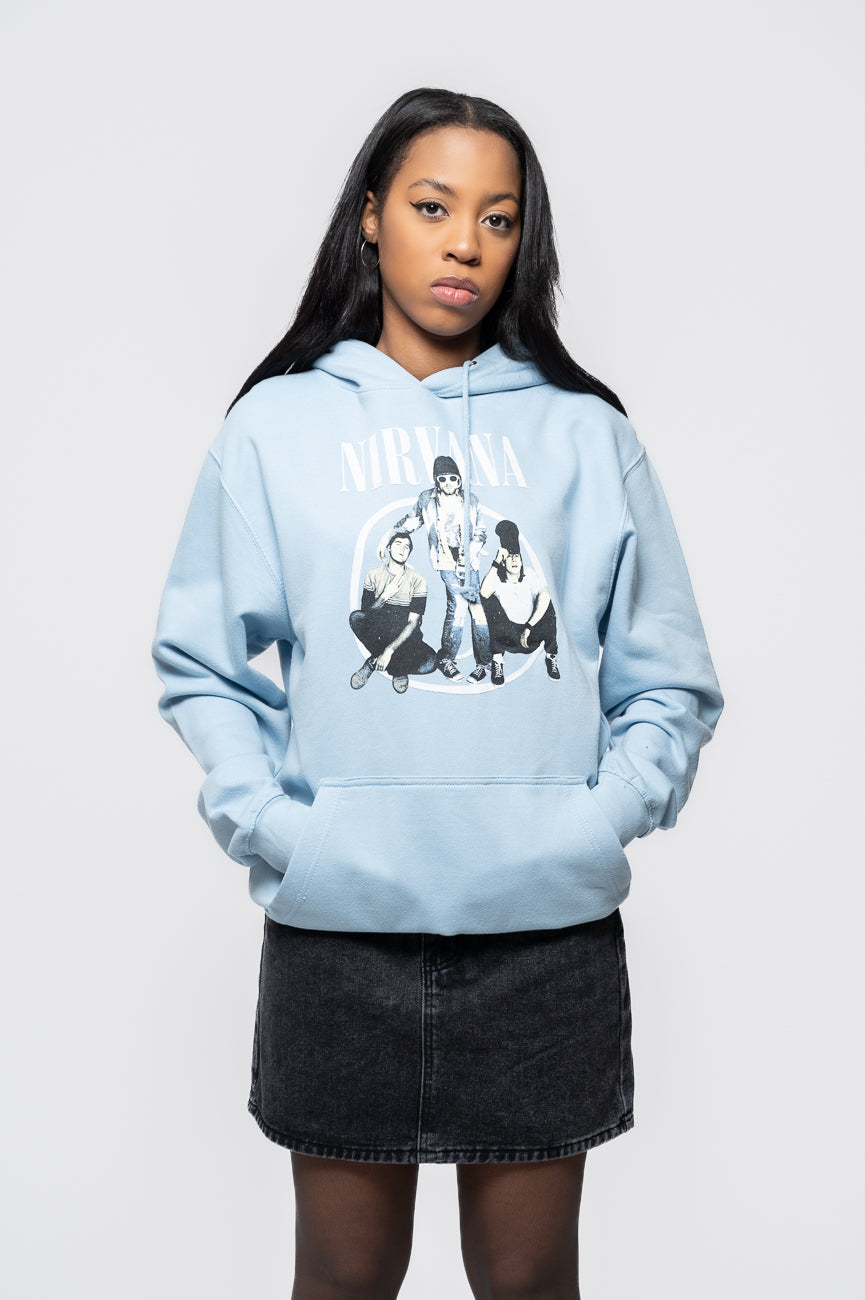Nirvana Trapper Hat Hoodie