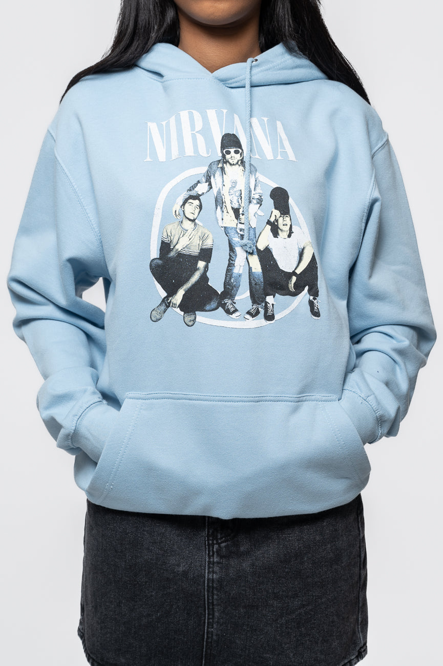 Nirvana Trapper Hat Hoodie