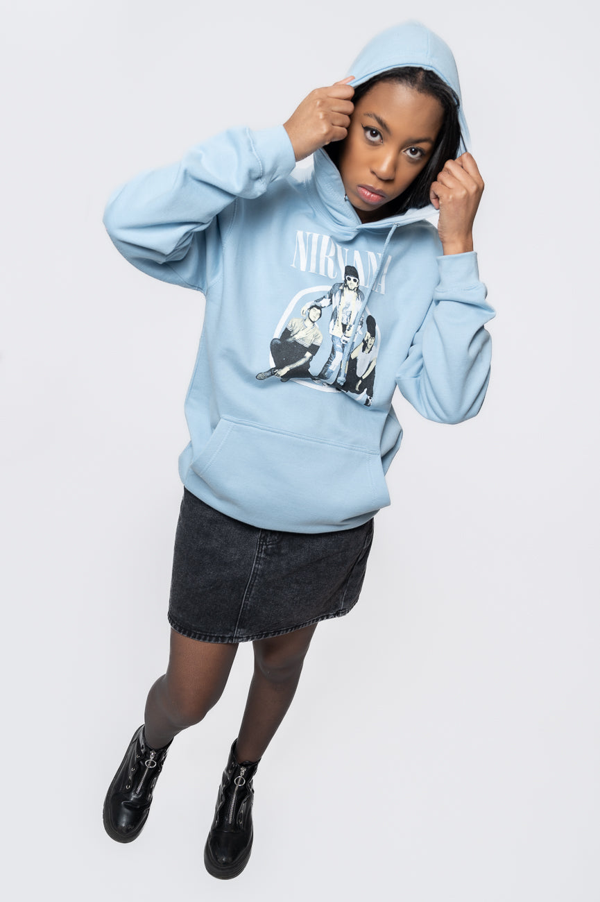 Nirvana Trapper Hat Hoodie