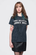 The Beatles Abbey Road Sign Dip Dye Tee product image 1