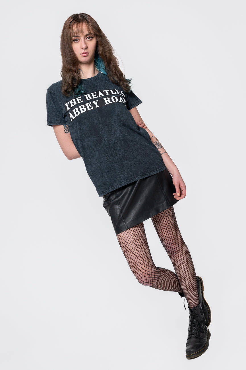 The Beatles Abbey Road Sign Dip Dye Tee product image 5