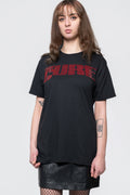 The Cure Diamante Band Logo T Shirt product image 1