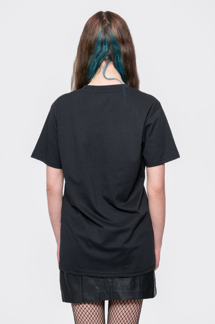 The Cure Diamante Band Logo T Shirt product image 4