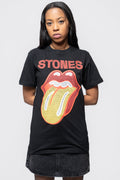 The Rolling Stones Diamante Tongue T Shirt product image 1